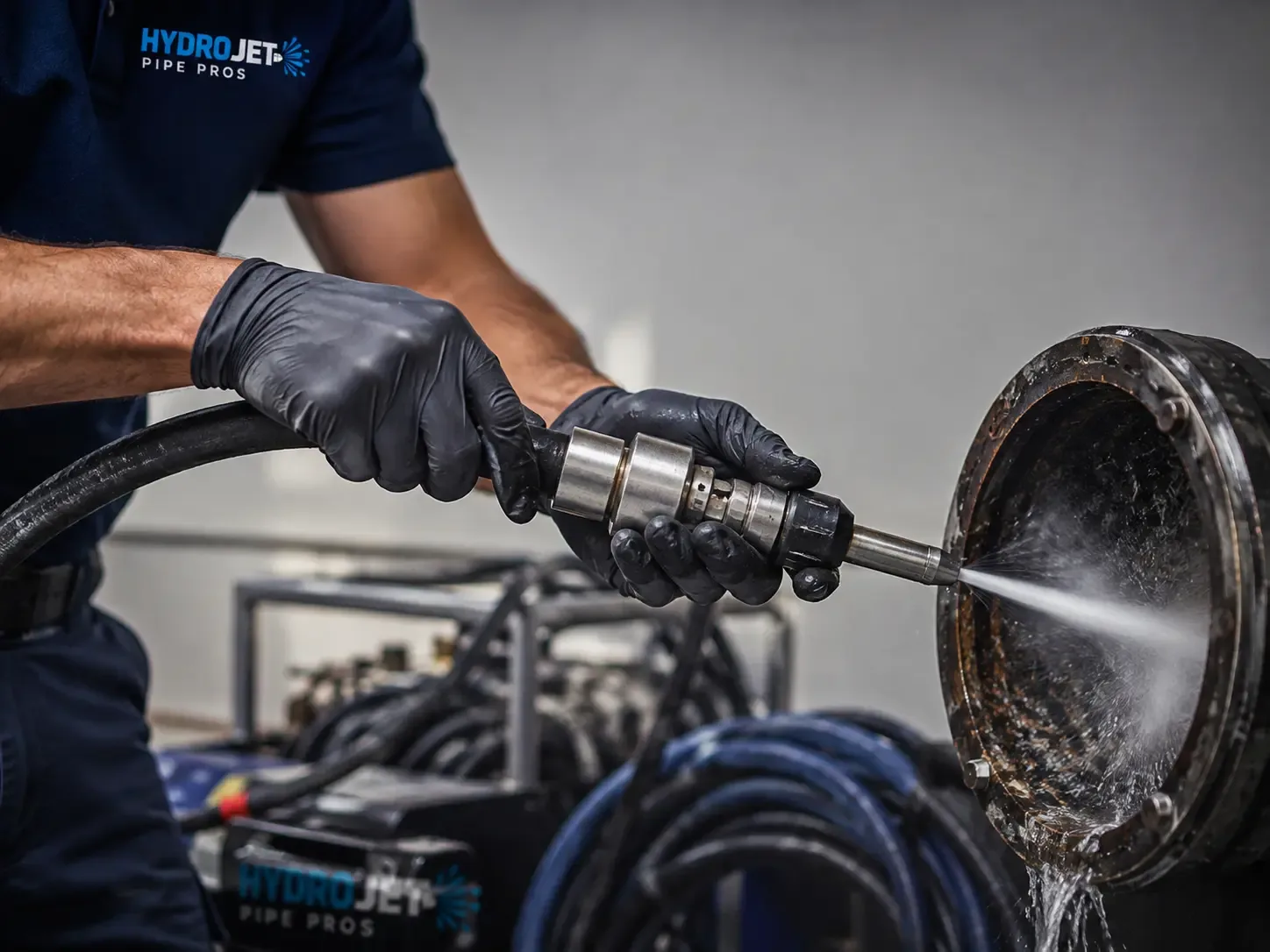Hydro Jet Pipe Descaling in Hunters, WA
